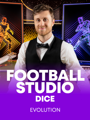 Football Studio Dice